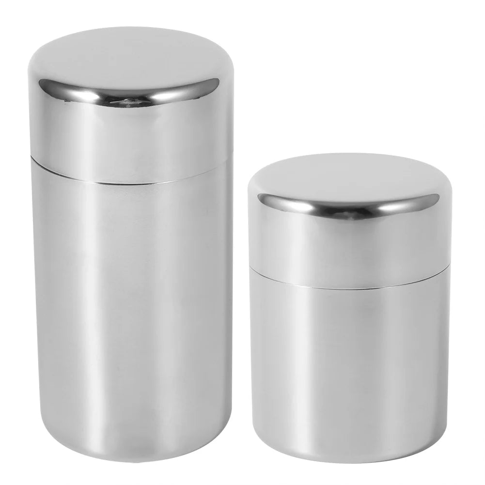 304 Stainless Steel Coffee & Tea Canister