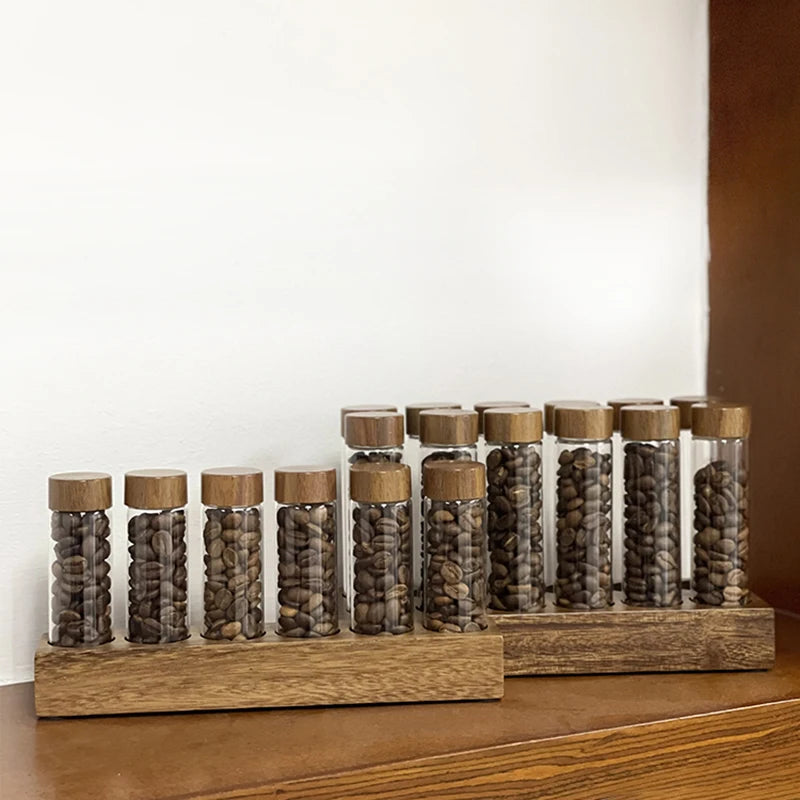 Coffee Bean Vial Rack — view 6