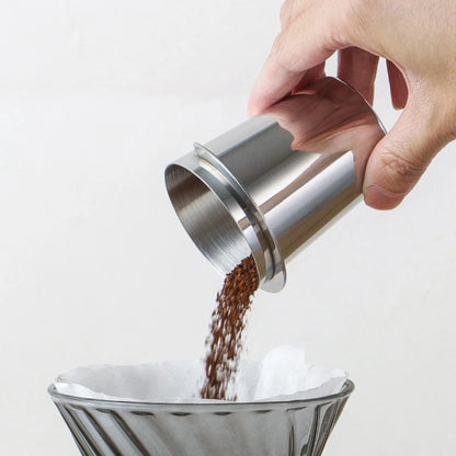 Stainless Steel Coffee Dosing Cup, 51/53/58 mm