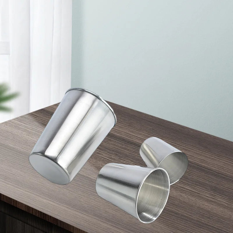 Stainless Steel Nesting Cups, Set of 4 with Case