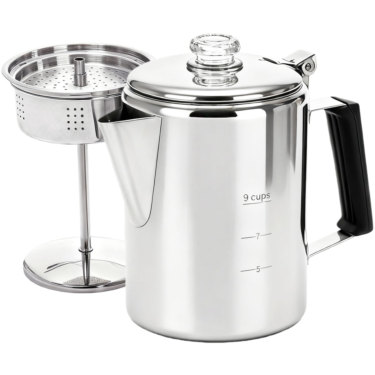 Heritage Camp Percolator | Best Coffee Maker for Camping 2026